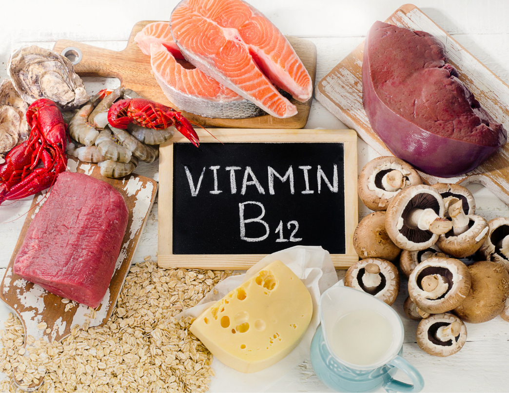 How does VITAMIN B12 help me with my workout performance?