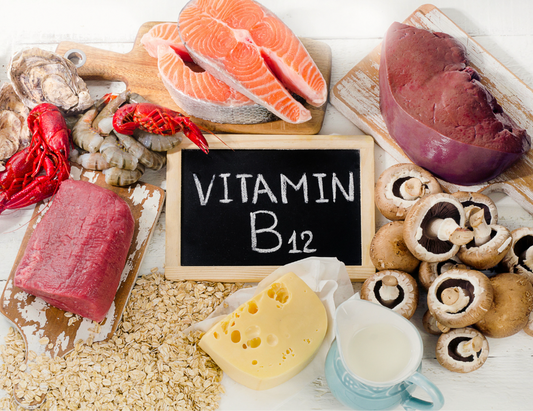 How does VITAMIN B12 help me with my workout performance?