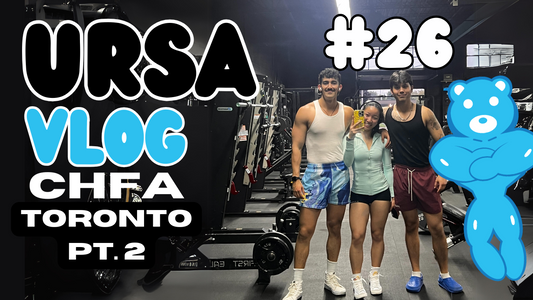 Behind the Bear Vlog #26 - TORONTO CHFA & FIRST HEALTH CLUB Pt.2