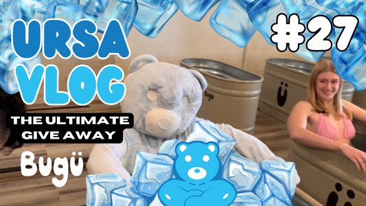 Behind the Bear Vlog #27 - Bugü Giveaway! Behind the scenes