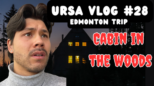 Behind the Bear Vlog #28 - Road Trip to EDMONTON Part 1- YEG Cycle X URSA