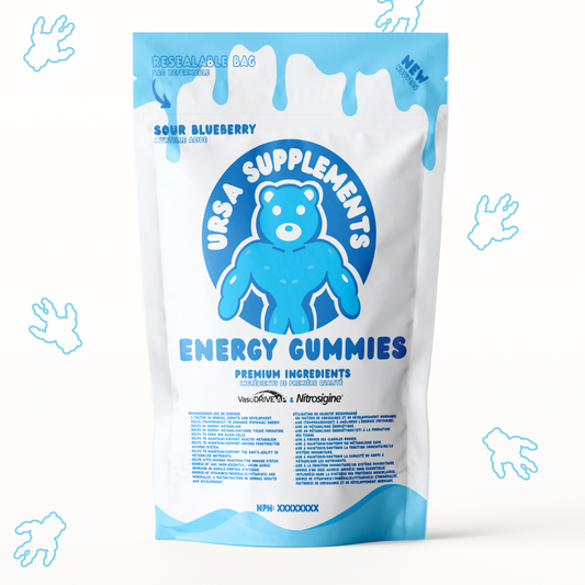URSA Energy Gummies - Sour Blueberry