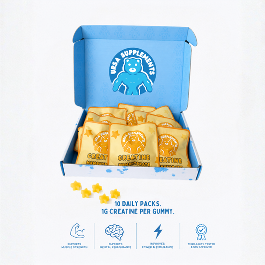 URSA Creatine Gummies 10-Day Travel Pack | 5g Daily Creatine