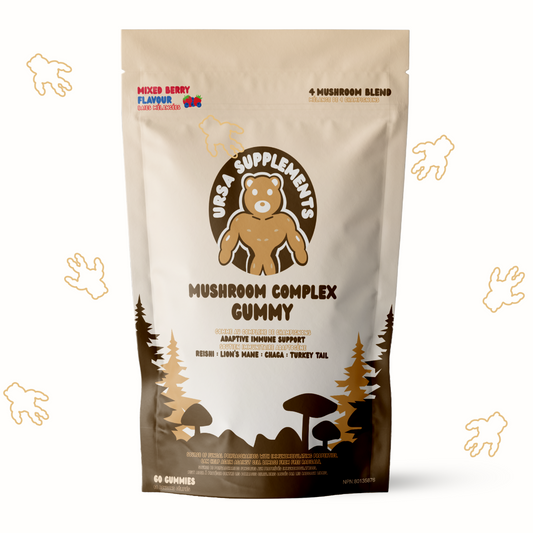 URSA Mushroom Complex Gummies
