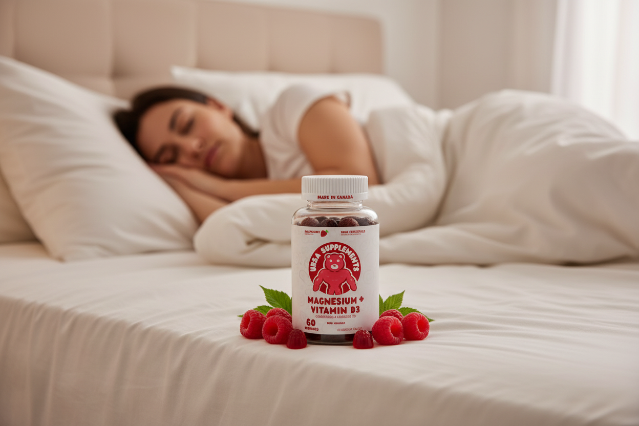 Magnesium + Vitamin D3 Gummies