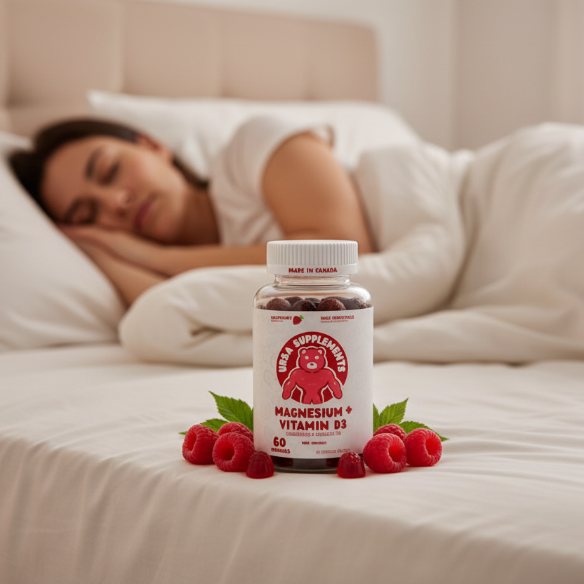 Magnesium + Vitamin D3 Gummies