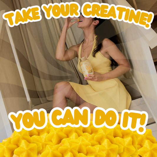 Creatine Gummies with 1g Creatine per Gummy