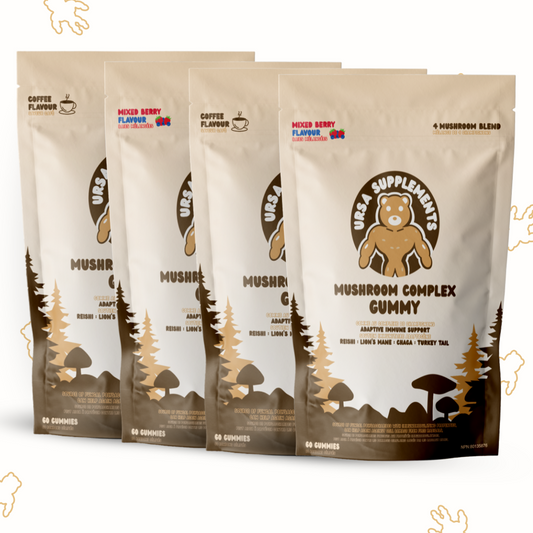URSA Mushroom Complex Gummies - bundle (4 Pack)