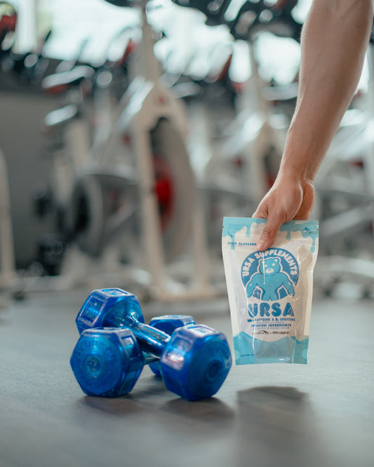Energy Gummies - Sour Blueberry