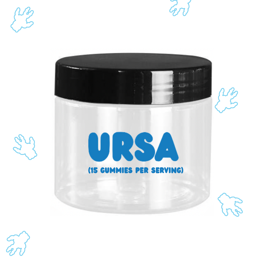 URSA supplements Gummy Container