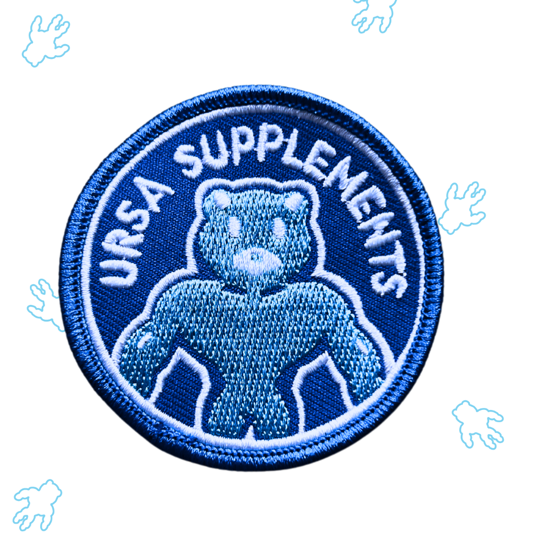 URSA stitched logo