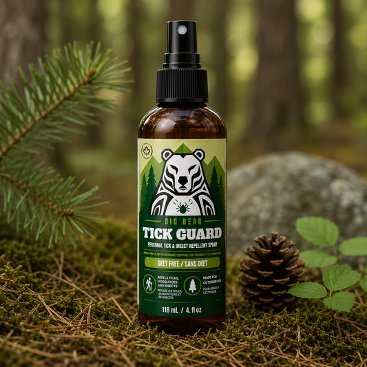 Why URSA Supplements Created Big Bear Tick Guard