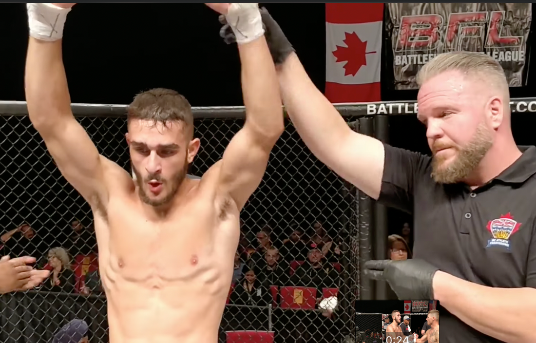 Daniel Abdenour: Coquitlam’s Rising MMA Star with UFC Dreams, Fueled by URSA