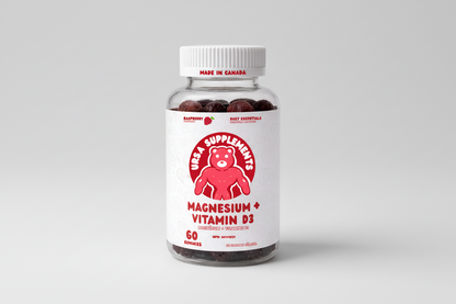 Magnesium + Vitamin D3 Gummies