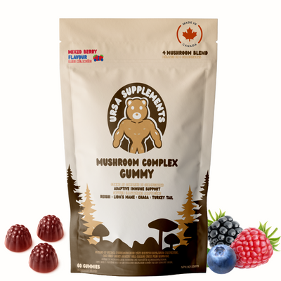 Mushroom Complex Gummies