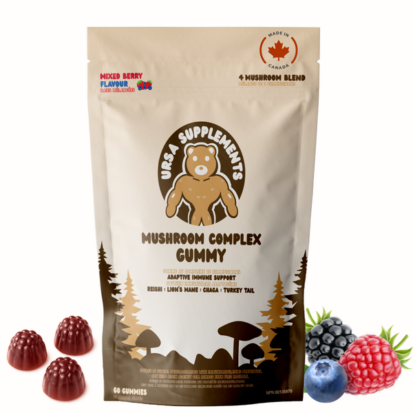 Mushroom Complex Gummies