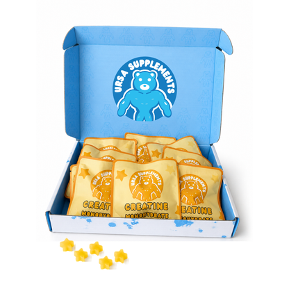URSA Creatine Gummies 10-Day Travel Pack | 5g Daily Creatine