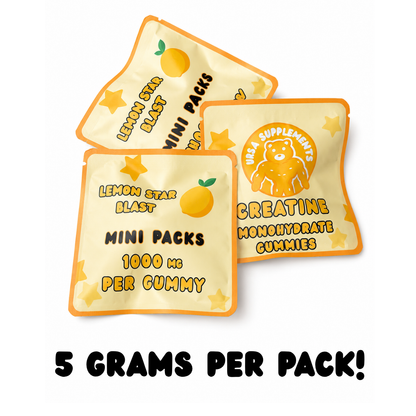 URSA Creatine Gummies 10-Day Travel Pack | 5g Daily Creatine