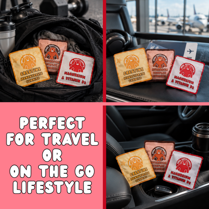 URSA Travel 7-Day Pack | Creatine, Mushroom & Magnesium Gummies