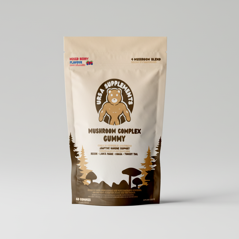 Mushroom Complex Gummies