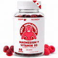 Magnesium + Vitamin D3 Gummies