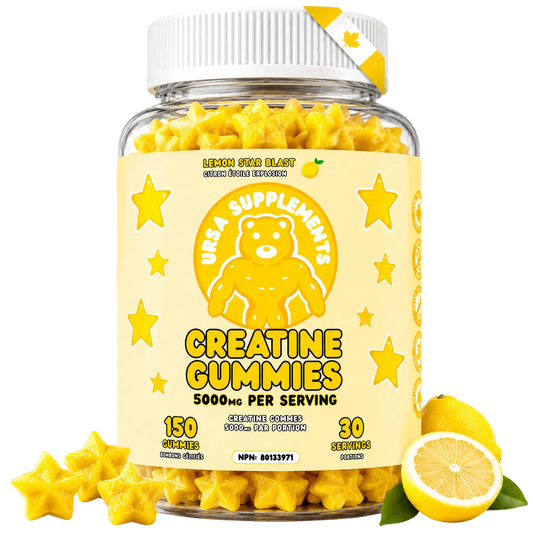 Creatine Gummies with 1g Creatine per Gummy