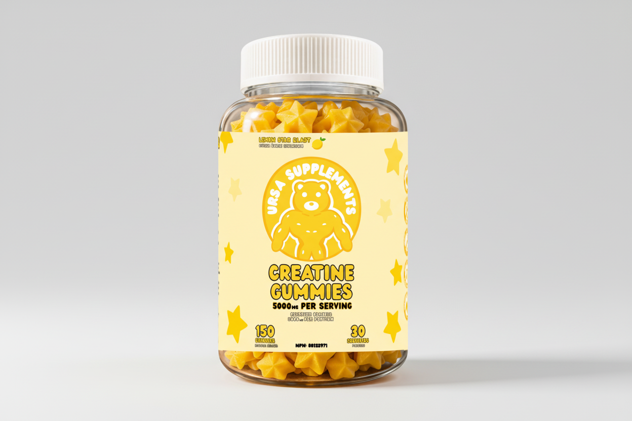 Creatine Gummies Canada | 1g Creatine Gummy