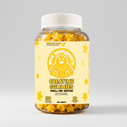 Creatine Gummies with 1g Creatine per Gummy