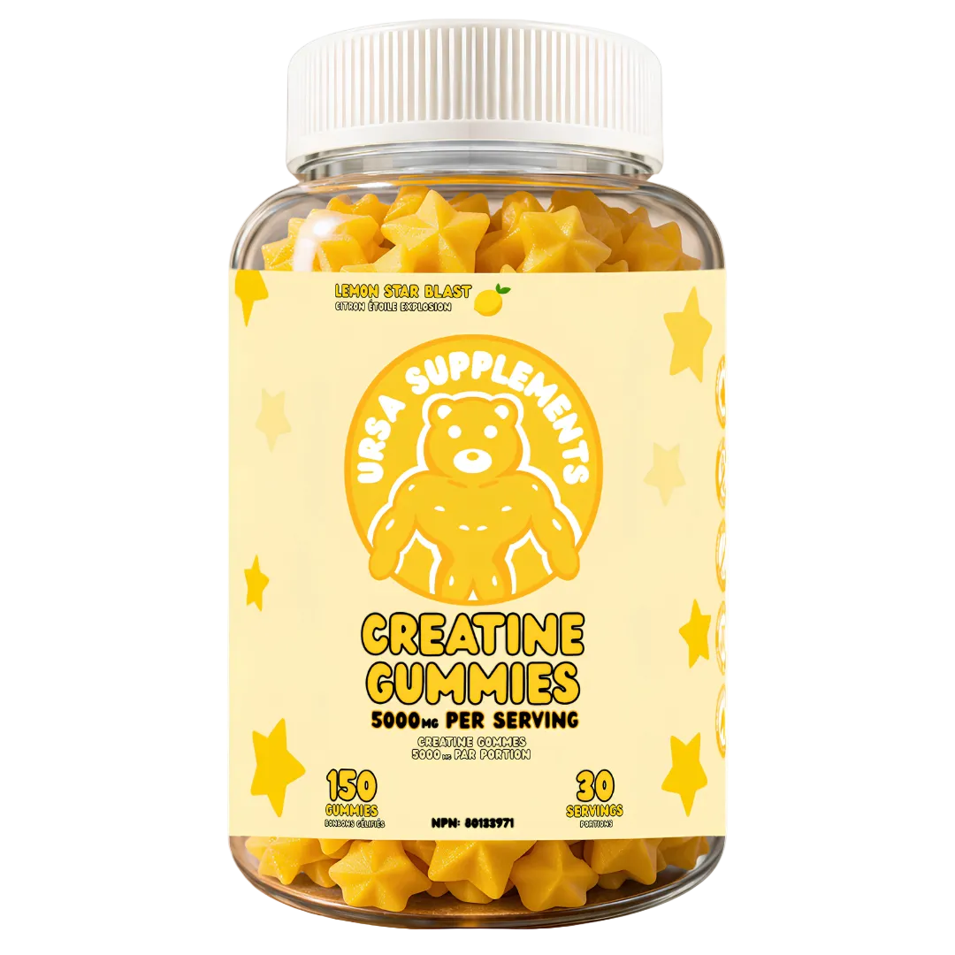 Creatine Gummies with 1g Creatine per Gummy