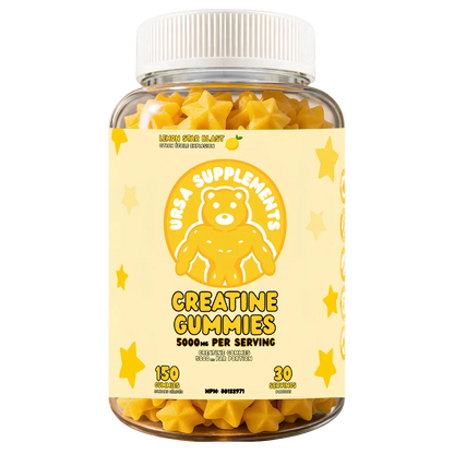 Creatine Gummies with 1g Creatine per Gummy