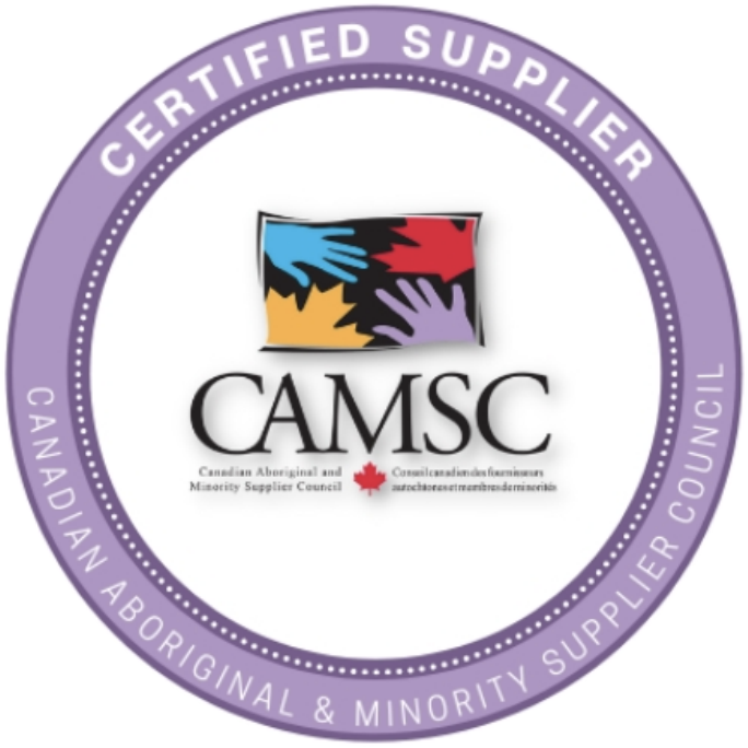 CAMSC Certified Supplier - Canadian Aboriginal and Minority Supplier Council