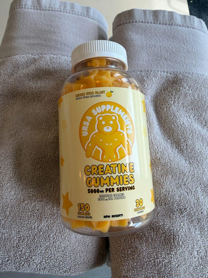 Customer photo of URSA Creatine Gummies from Jenna W's review